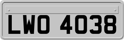 LWO4038