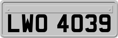 LWO4039