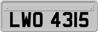 LWO4315
