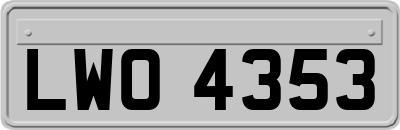 LWO4353