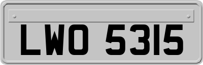 LWO5315