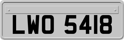 LWO5418