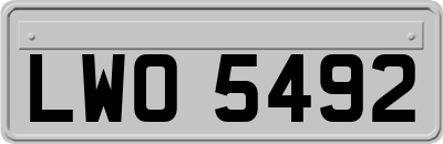 LWO5492