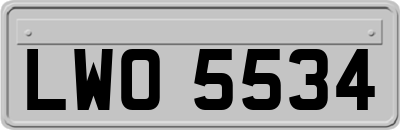 LWO5534