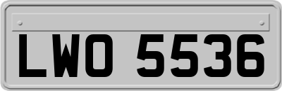 LWO5536