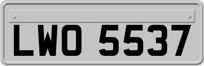 LWO5537