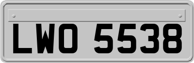 LWO5538