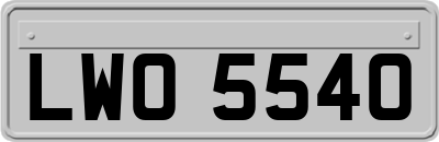 LWO5540