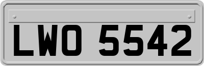 LWO5542
