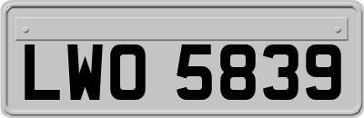 LWO5839