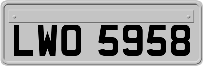 LWO5958
