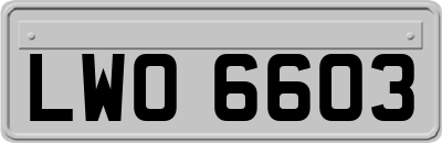 LWO6603