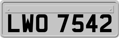 LWO7542