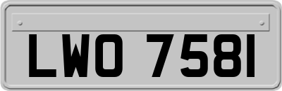 LWO7581