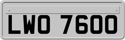 LWO7600