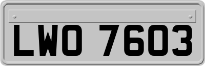 LWO7603