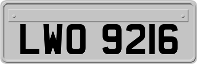 LWO9216
