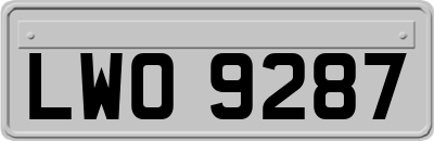 LWO9287