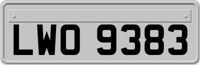 LWO9383