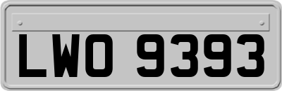 LWO9393