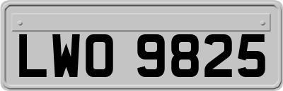 LWO9825
