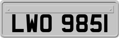 LWO9851
