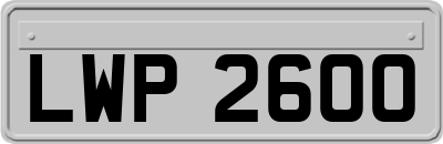 LWP2600
