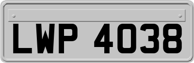 LWP4038