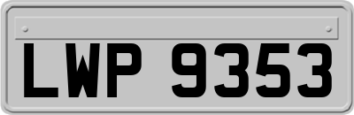 LWP9353