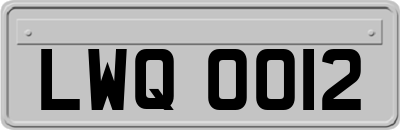 LWQ0012