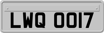 LWQ0017