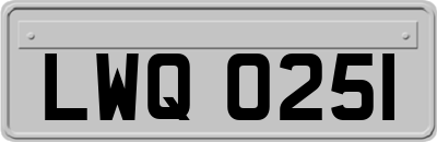 LWQ0251