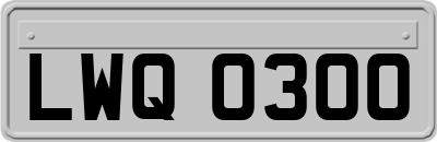 LWQ0300