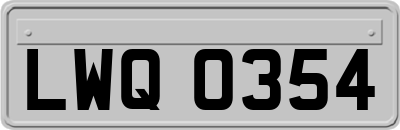 LWQ0354
