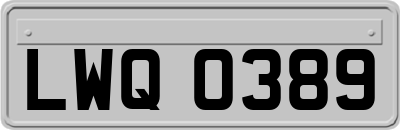 LWQ0389