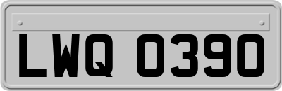 LWQ0390