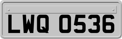 LWQ0536