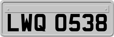 LWQ0538