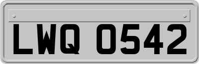LWQ0542