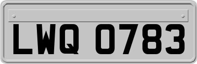 LWQ0783