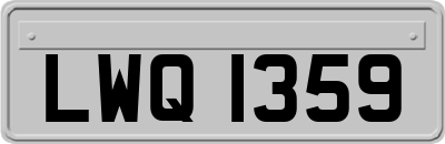 LWQ1359