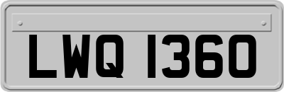 LWQ1360