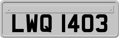 LWQ1403