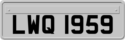 LWQ1959