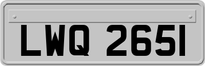 LWQ2651