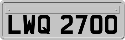 LWQ2700