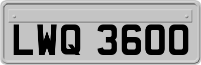 LWQ3600
