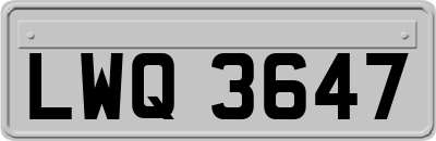 LWQ3647