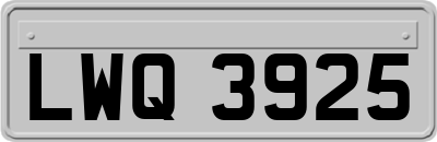 LWQ3925