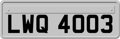 LWQ4003